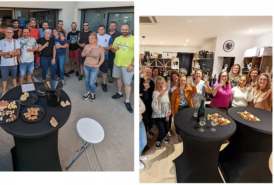soirée dégustation vins à Truyes