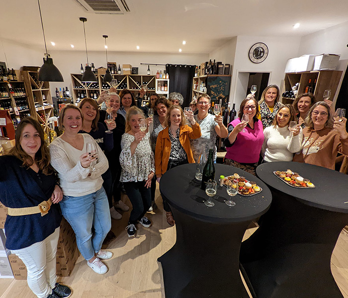 soirée dégustation VINS à Truyes